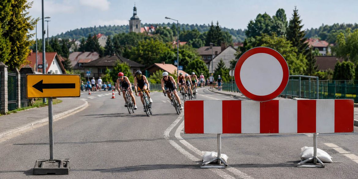 DW801 zamknięta w Stężycy 23 sierpnia. Tędy prowadzi oficjalny objazd