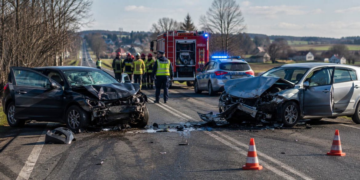 Wypadek na DK9 pod Głogowem Małopolskim. Droga jest już przejezdna