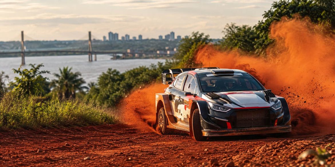 Rajd Paragwaju 2026: harmonogram, godziny w Polsce i transmisja WRC
