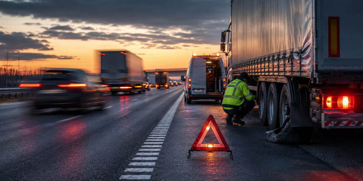 Śmiertelny wypadek na S8 pod Czerniewicami. Jak zachować się po awarii na ekspresówce?