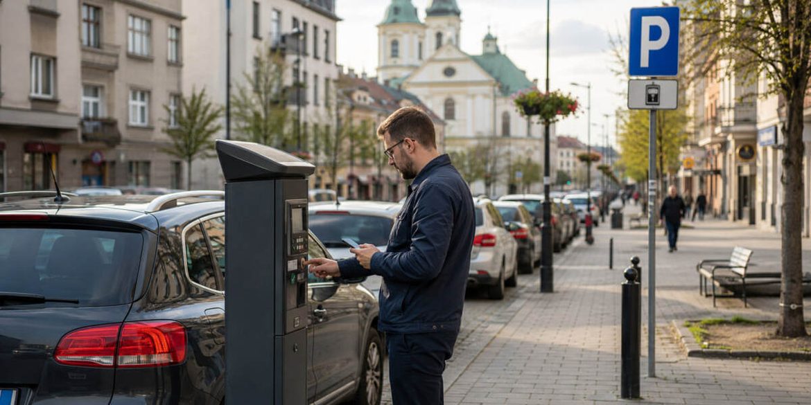 Radom może dać kierowcom 15 minut darmowego parkowania. Miasto konsultuje zmiany