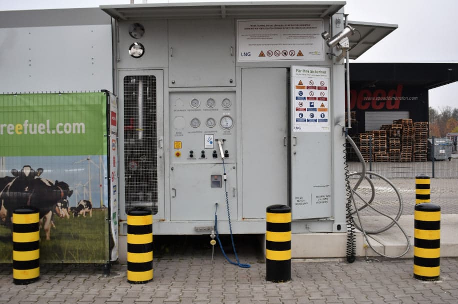 Tankowanie LNG bez obsługi? Jest projekt nowych przepisów