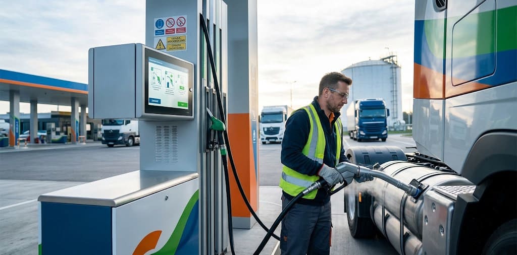 Tankowanie LNG bez obsługi? Jest projekt nowych przepisów