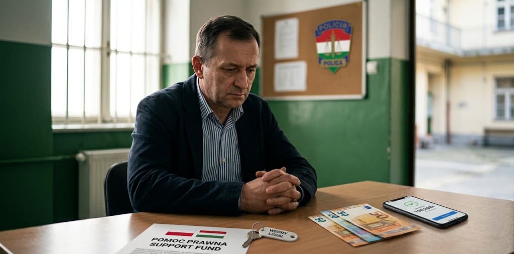 Kierowca polskiego autokaru nadal w areszcie na Węgrzech. Co wiadomo o sprawie i zbiórce?