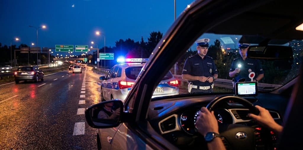Jak policja wybiera auta do kontroli? Nie chodzi tylko o prędkość