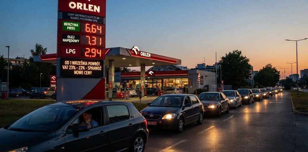 Ceny paliw od 1 września 2026. CPN się kończy — ile zapłacimy?