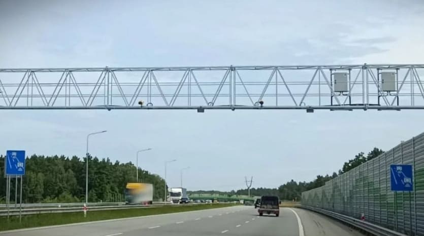 Najdłuższy OPP w Polsce na A1. Gdzie działa i jaki jest limit?