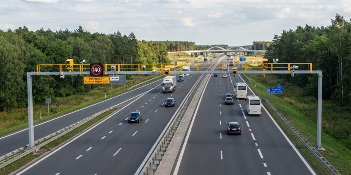 Najdłuższy OPP w Polsce na A1. Gdzie działa i jaki jest limit?